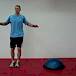 BOSU vježba za noge 3