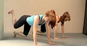 Pilates: 10 minuta vježbajte trbušnjake