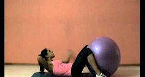 Vježba za bočni trbušni mišić