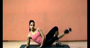 Vježba za unutarnji bedreni mišić