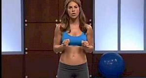 Jillian Michaels 6 Week 6 Pack Abs Workout (level 1)