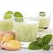 Smoothie od đumbira, krastavca i limete