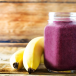 Smoothie od borovnica i banane