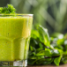 Zeleni smoothie od špinata i kelja
