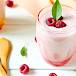 Smoothie od malina, banane i chia sjemenki
