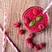 Čokoladni smoothie s malinama