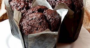 Čokoladni muffini s tikvicama