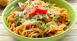 Špageti sa čilijem i gljivama