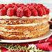 Bijela torta s malinama (Weight Watchers dijeta)