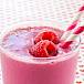 Smoothie od banana i malina