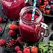 Smoothie od malina i trešanja