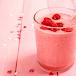 Smoothie od malina i kokosovog mlijeka