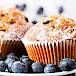 Muffini od borovnica i zobenih pahuljica