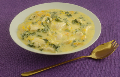 Kelj varivo s piletinom i ružmarinom