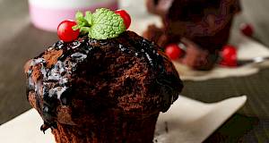 Čokoladni muffini s brusnicama