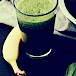Smoothie od badema i špinata