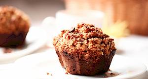 Čokoladni muffini od quione