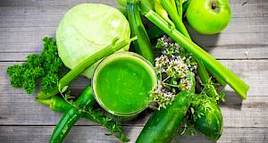 Zeleni sok za detoksikaciju jetre
