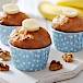 Muffini od banane i zobenih pahuljica