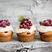 Muffini od malina i naranče