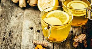 Napitak od kurkume, limuna i meda za imunitet