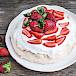 Pavlova torta od jagoda