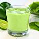 Zeleni smoothie sa špinatom i limetom