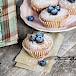Muffini od limuna i borovnica