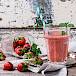 Smoothie od jagoda, indijskih oraščića i cimeta
