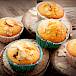 Muffini od badema i kokosovog mlijeka