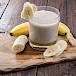 Smoothie od banane, maslaca od kikirikija i zobenih pahuljica