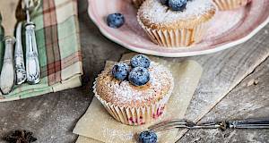Uživajte u sezoni borovnica uz ove ukusne muffine!