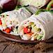 Mediteranska tortilja s piletinom