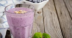 Smoothie s acai bobicama