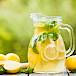 Napitak od limuna i lanenih sjemenki