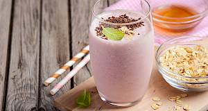 Smoothie od jagoda i zobenih pahuljica