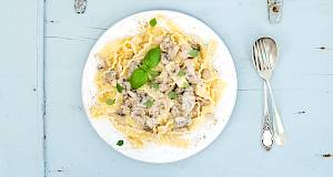 Tjestenina carbonara s artičokama