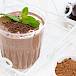 Smoothie od kokosovog mlijeka i čokolade
