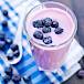 Smoothie od borovnica, naranče i jogurta