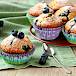 Muffini od banane i borovnica