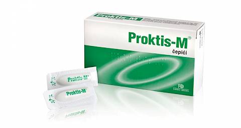 Proktis-M® čepići