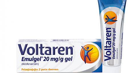 Voltaren Emulgel 20 mg/g gel