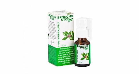 Bronchostop® sprej za usnu sluznicu