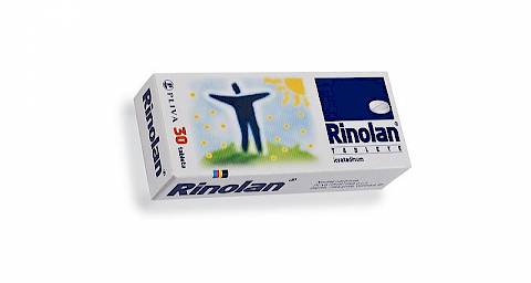 Rinolan 10 mg tablete