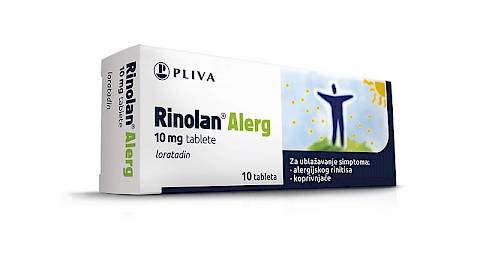Rinolan Alerg tablete
