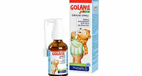 Golanil junior oralni sprej