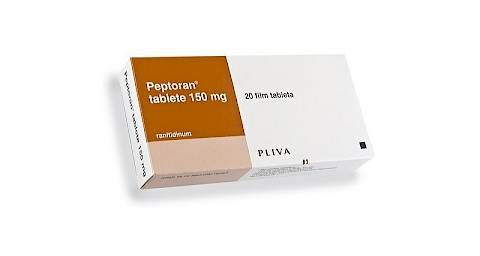 Peptoran 150 mg tablete