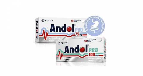 Andol PRO tablete