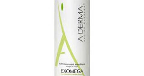 A-Derma Exomega emolijentni pjenušavi gel