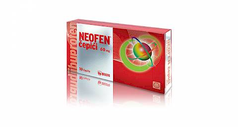 Neofen čepići 60 mg
